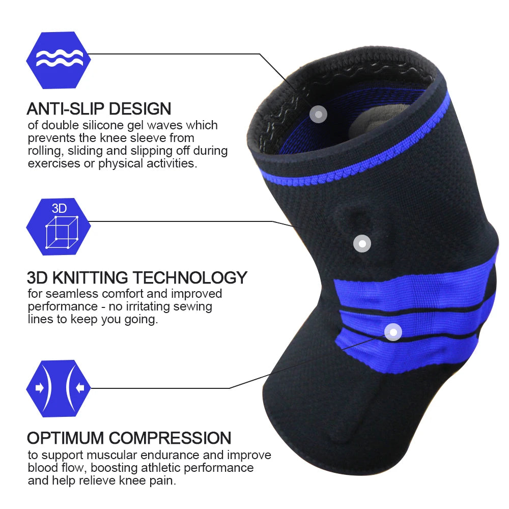 Silicone Knee Brace