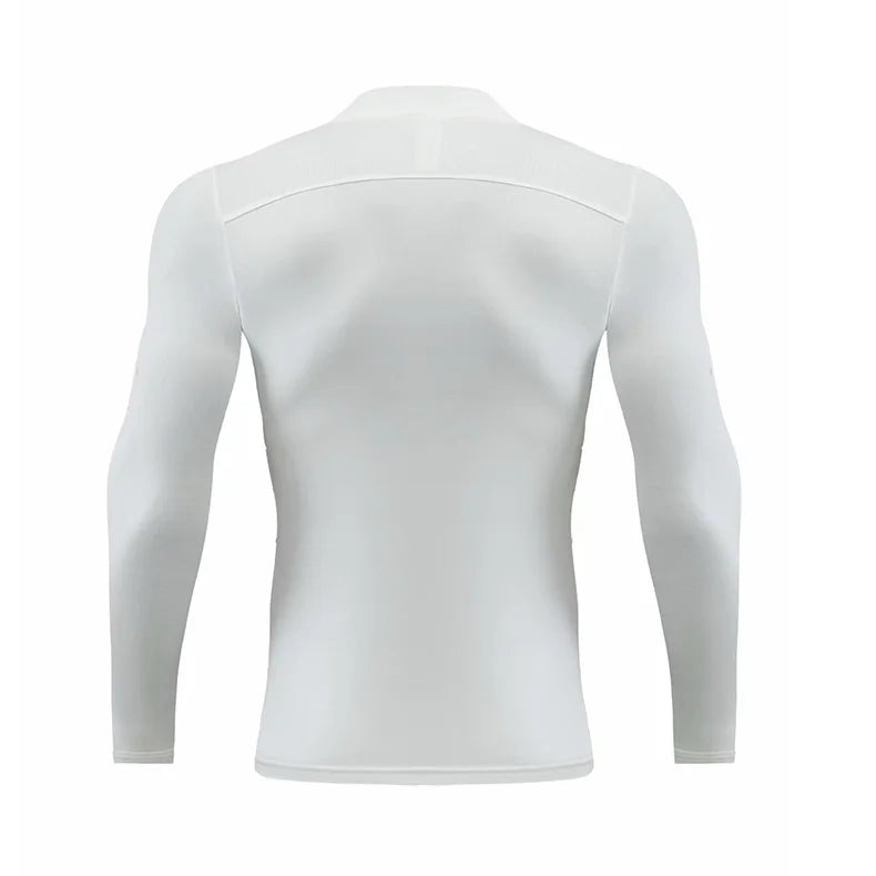 Men's Compression Long Sleeve Workout Shirt