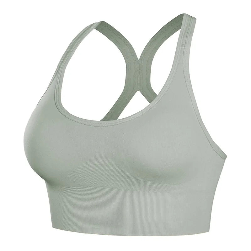 Shockproof Quick-Dry Sports Bra