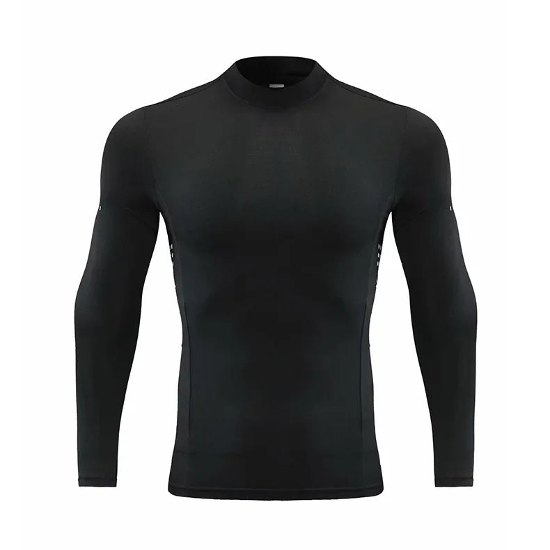 Men's Compression Long Sleeve Workout Shirt