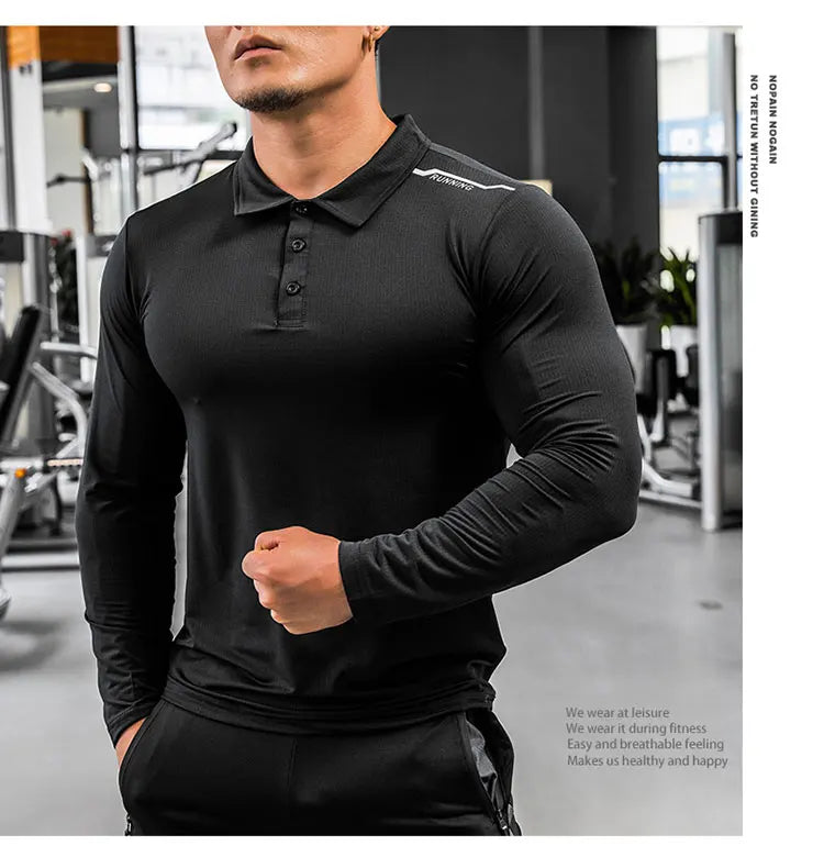 Men’s Gym Compression Shirt