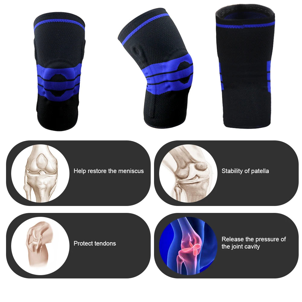 Silicone Knee Brace