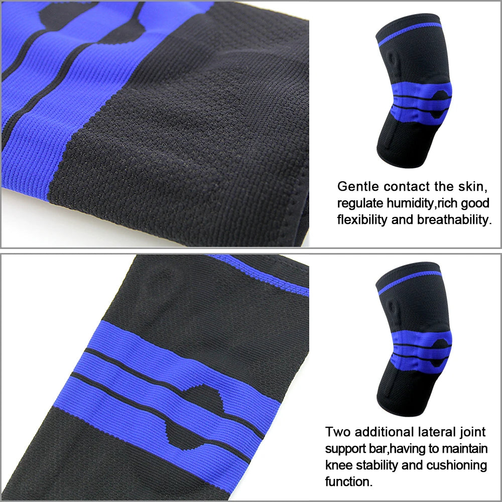 Silicone Knee Brace