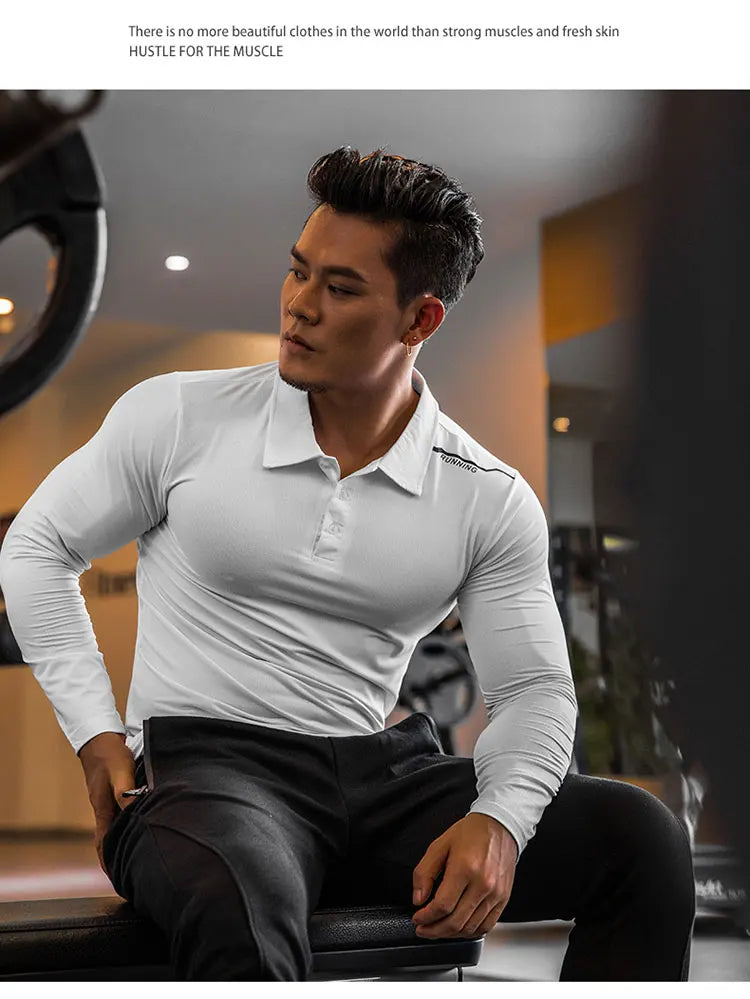 Men’s Gym Compression Shirt