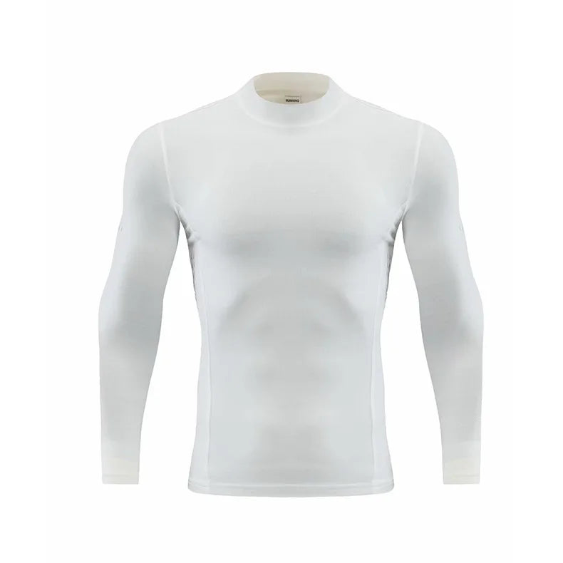 Men's Compression Long Sleeve Workout Shirt