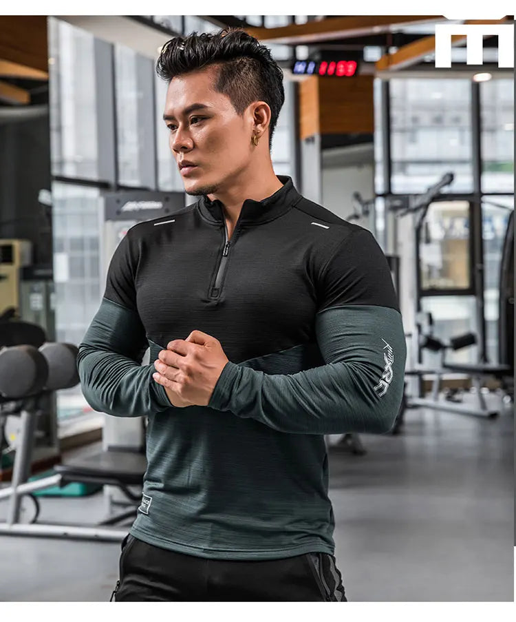 Men’s Gym Compression Shirt