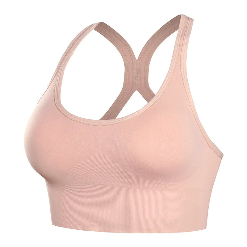 Shockproof Quick-Dry Sports Bra