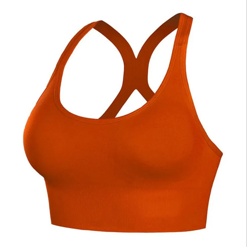 Shockproof Quick-Dry Sports Bra