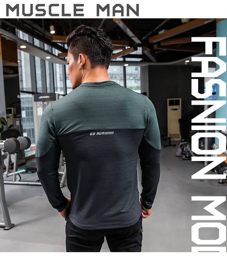 Men’s Gym Compression Shirt