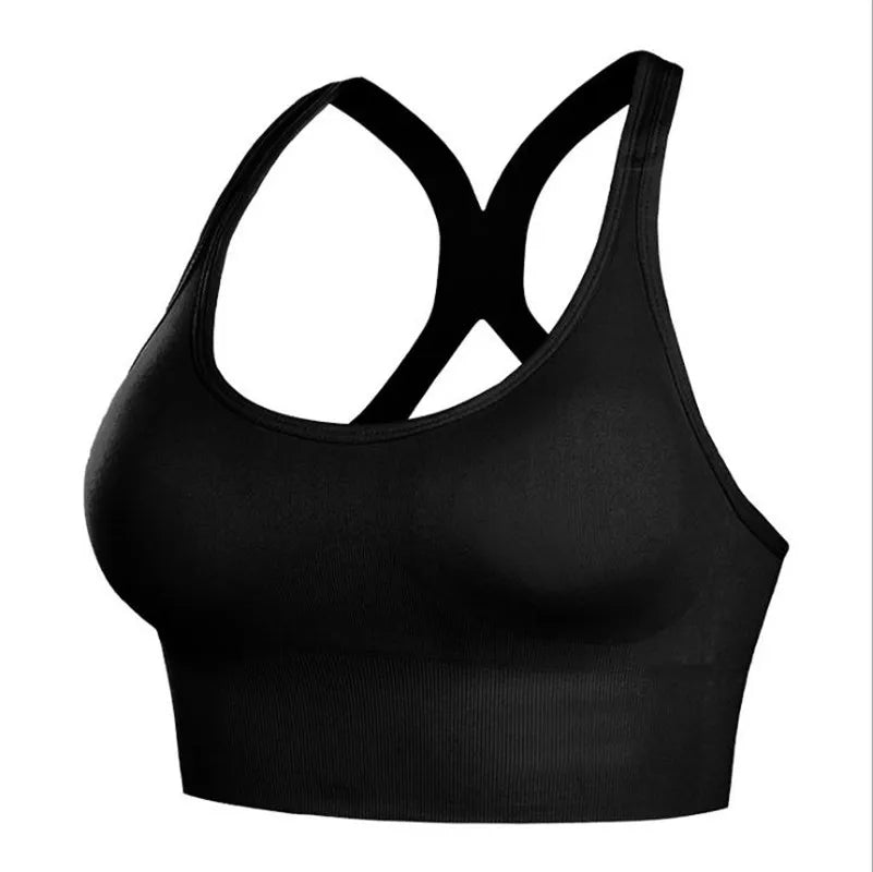 Shockproof Quick-Dry Sports Bra