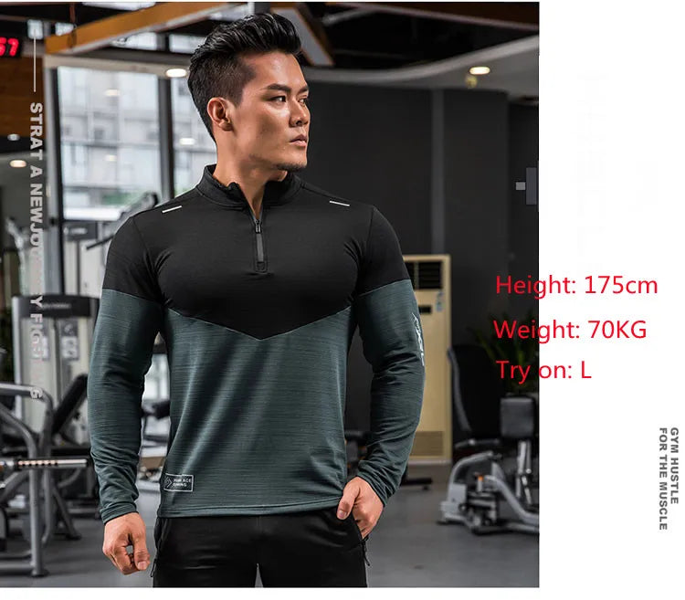 Men’s Gym Compression Shirt