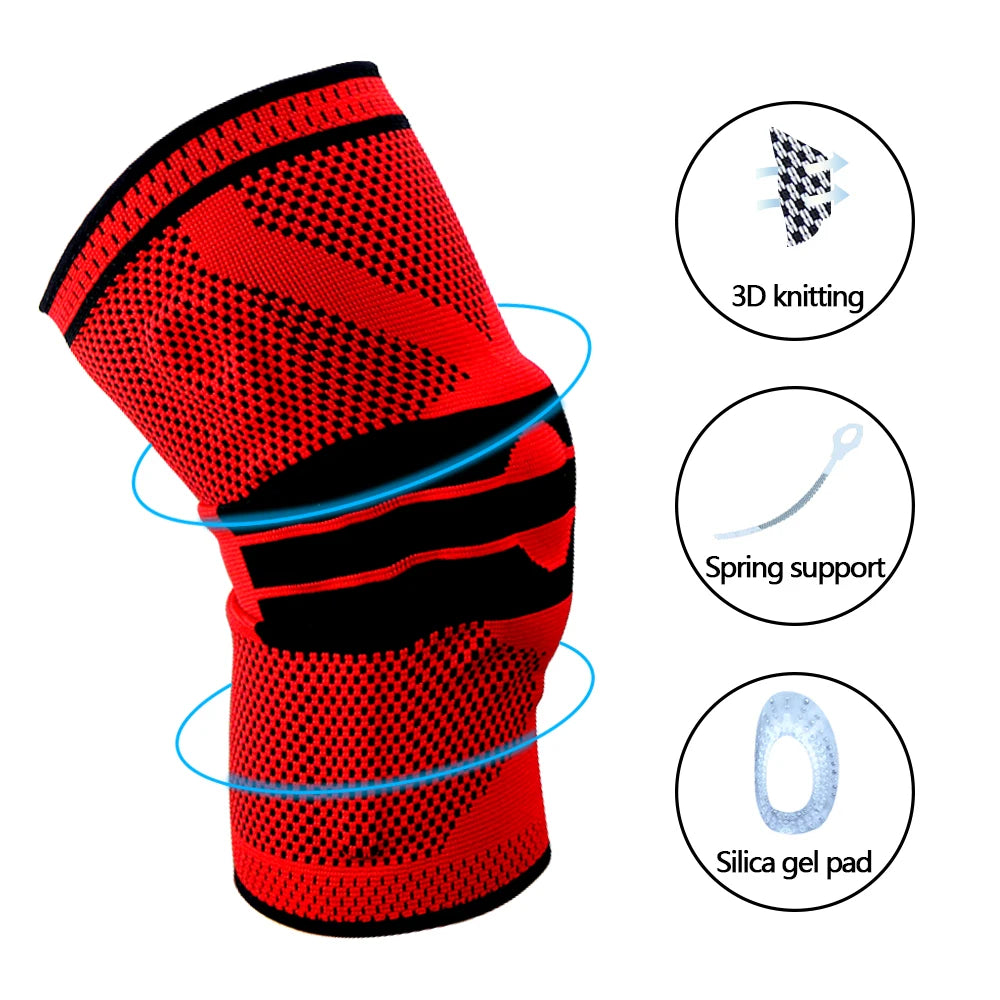 Silicone Knee Brace