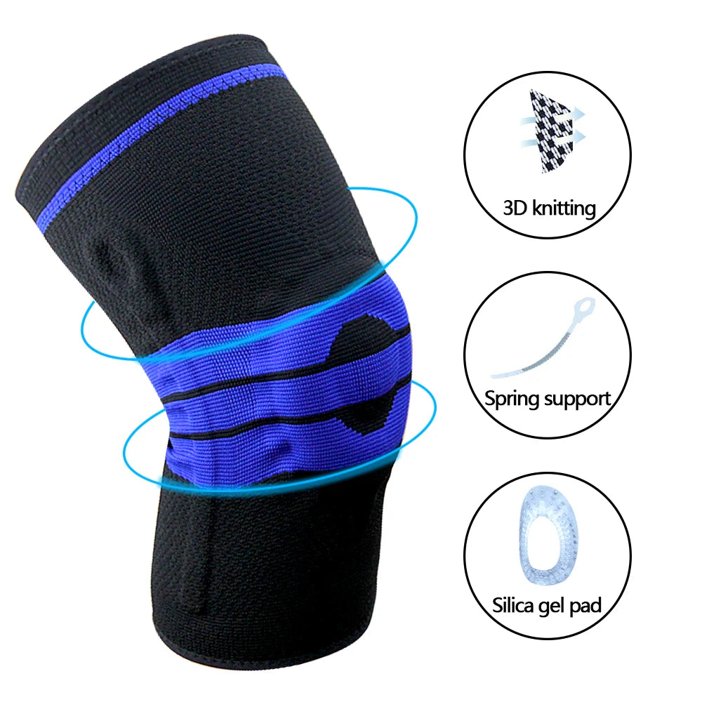 Silicone Knee Brace