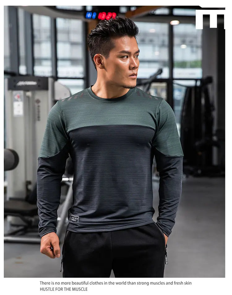 Men’s Gym Compression Shirt