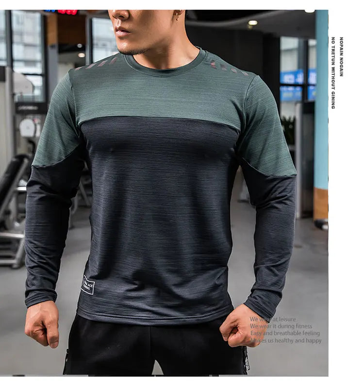 Men’s Gym Compression Shirt