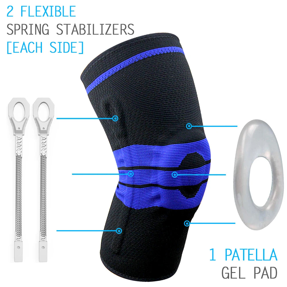 Silicone Knee Brace