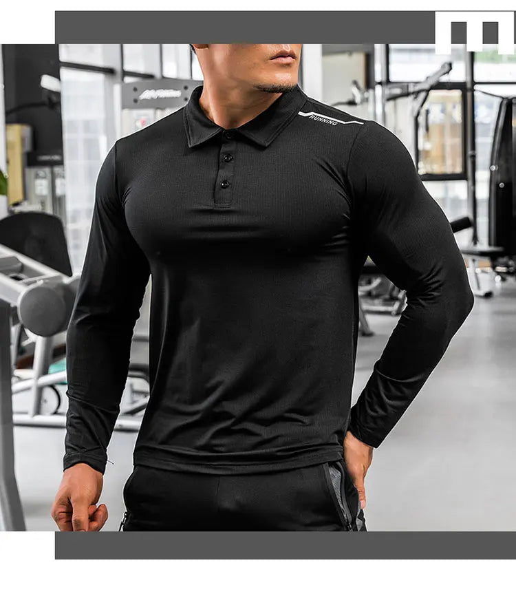 Men’s Gym Compression Shirt