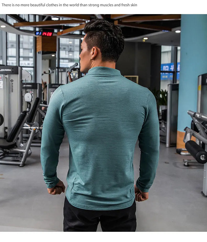 Men’s Gym Compression Shirt