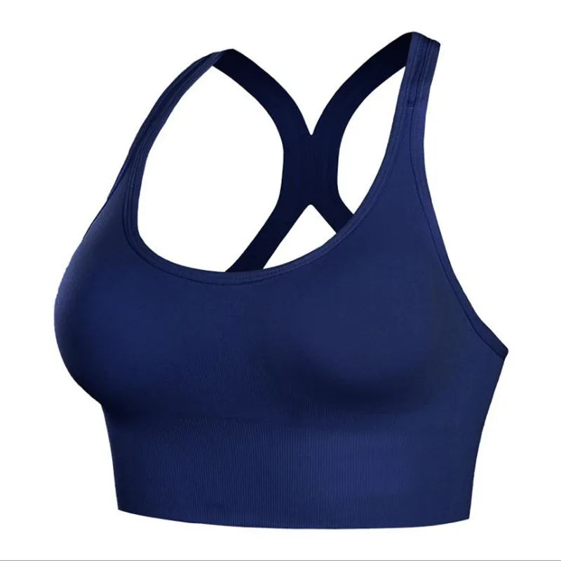 Shockproof Quick-Dry Sports Bra