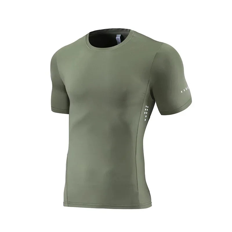 Men's Compression Long Sleeve Workout Shirt