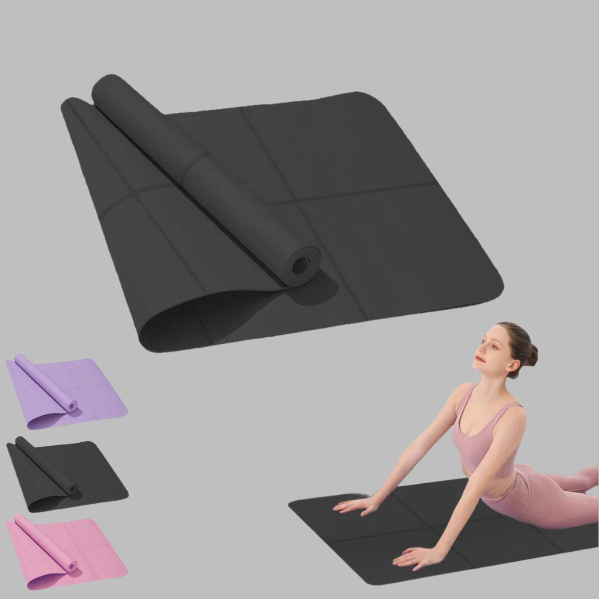 Anti-Skid EVA Yoga Mat