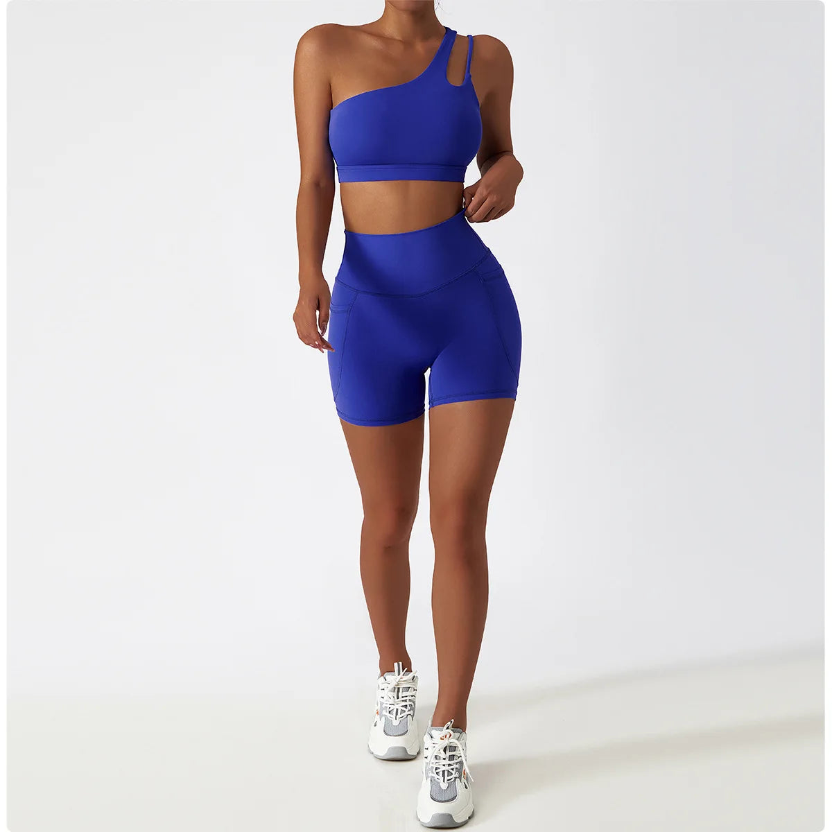 Women's Scrunch Workout Suit