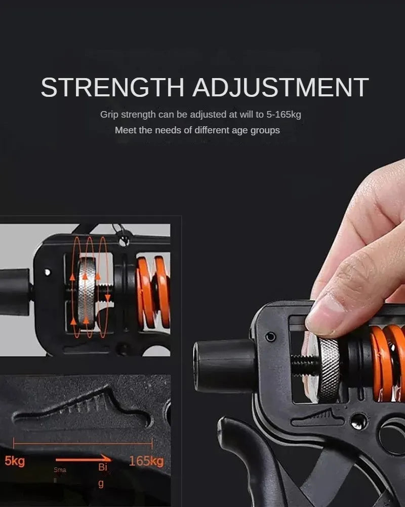 Adjustable Heavy-Duty Hand Grip Trainer