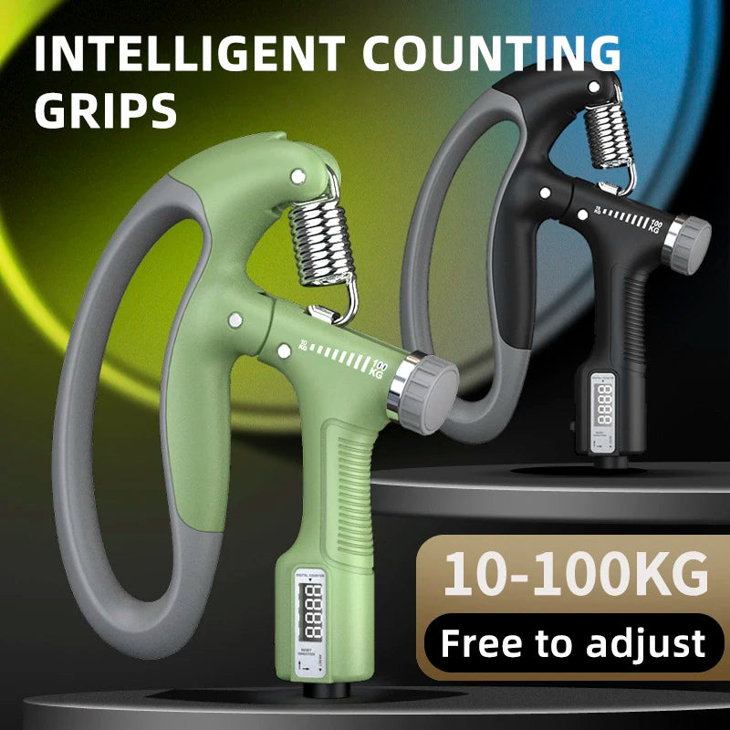 Smart Counting Hand Grip Trainer