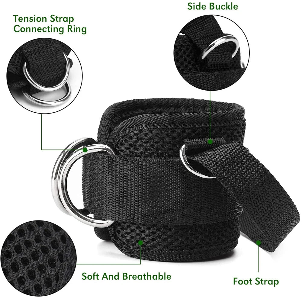 Ankle Straps for Cable Machines