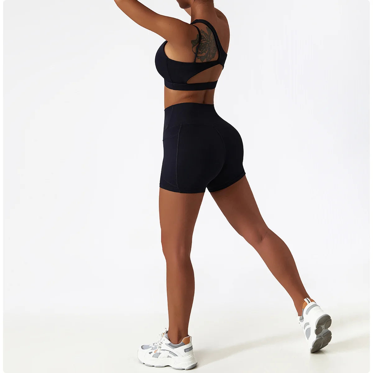 Women's Scrunch Workout Suit