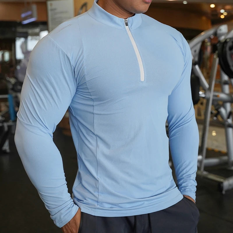 Men’s Long-Sleeve Compression Shirt