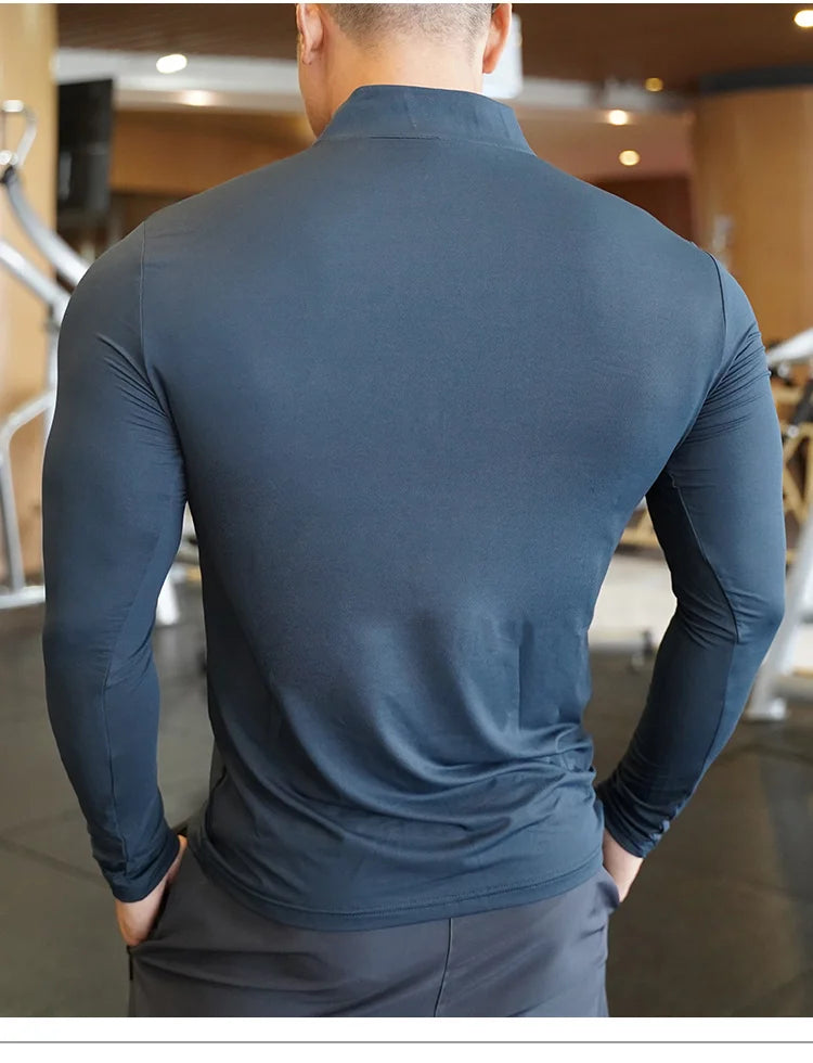 Men’s Long-Sleeve Compression Shirt