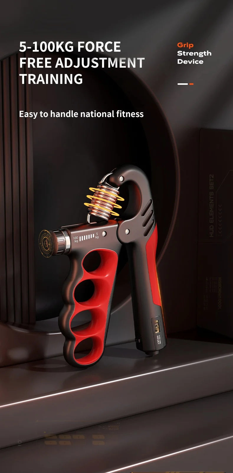 Adjustable Hand Strengthener