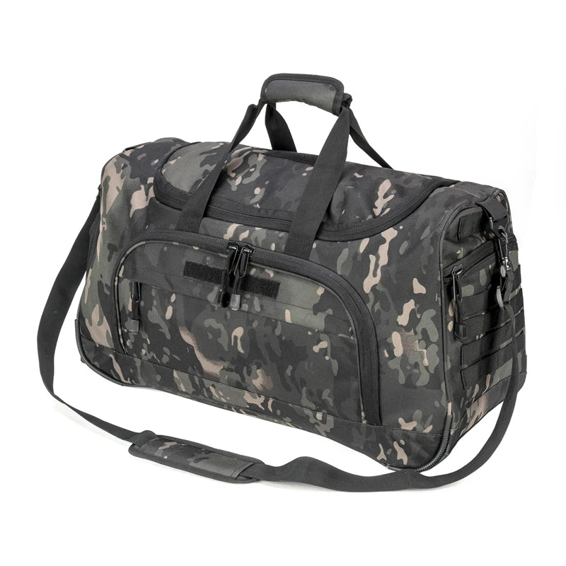 Waterproof Tactical Gym Duffle Bag