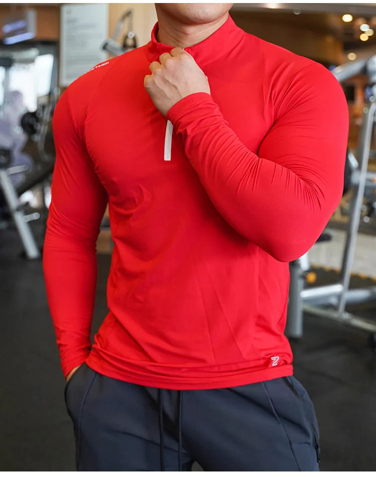 Men’s Long-Sleeve Compression Shirt