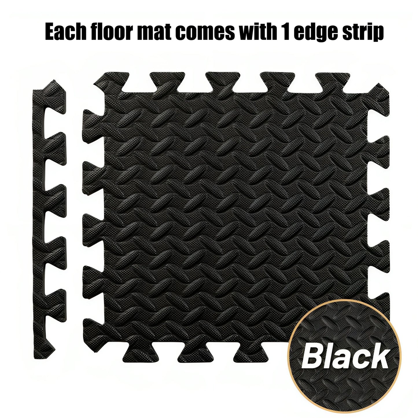 16-Piece Puzzle Fitness Mat