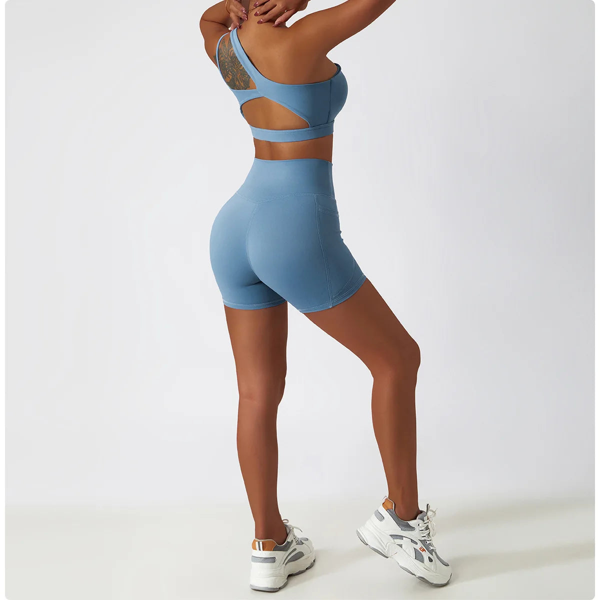 Women's Scrunch Workout Suit