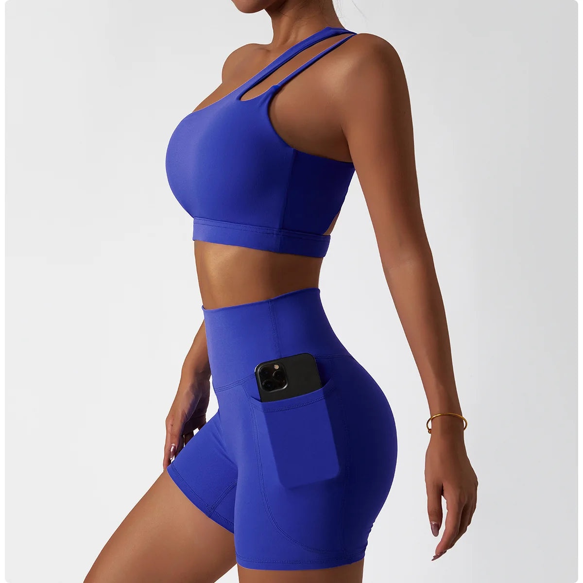 Women's Scrunch Workout Suit