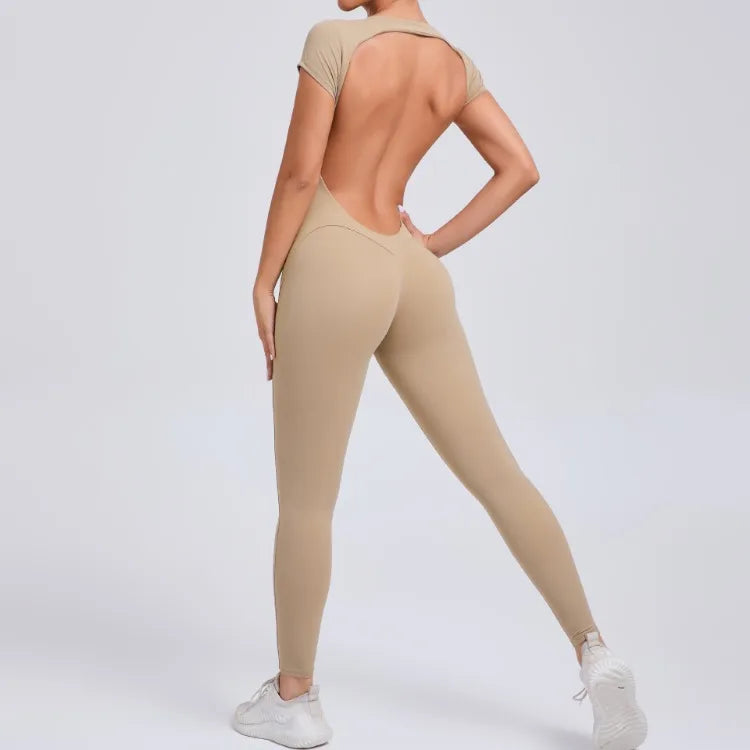 Women's Seamless Yoga Jumpsuit