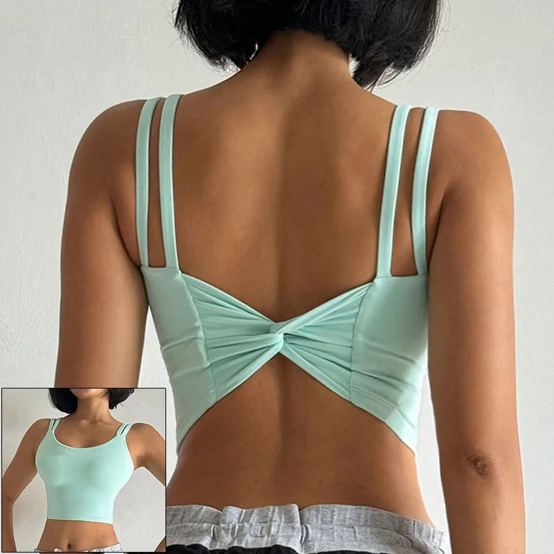 Cloud Hide Workout Sports Bra