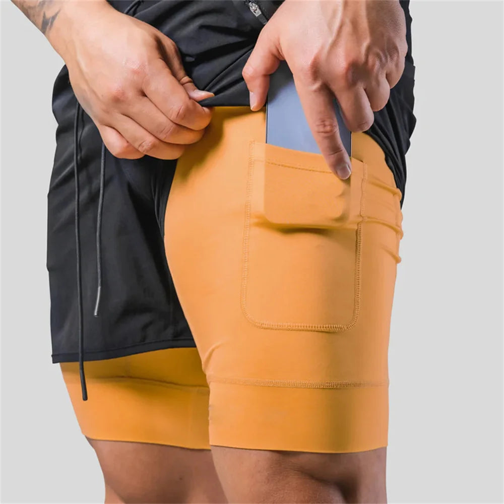 2-in-1 Running Shorts