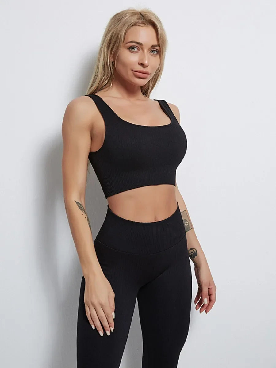 Women's Seamless Yoga Set