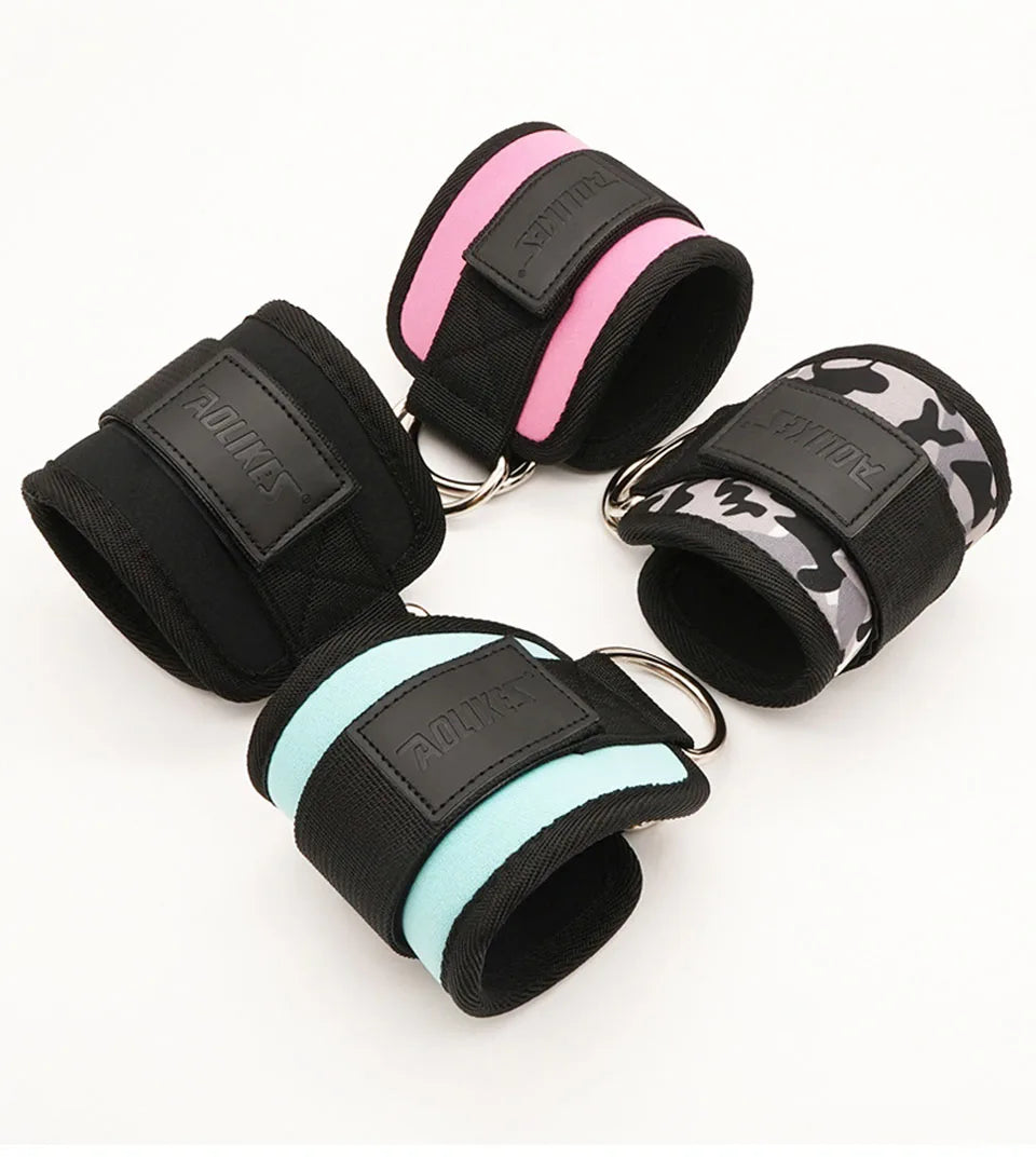 Adjustable Padded Ankle & Wrist Cuffs