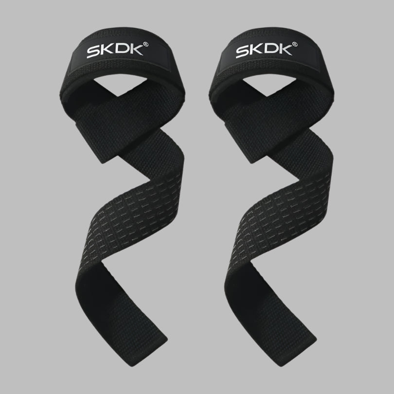 Anti-Slip Silicone Weightlifting Straps