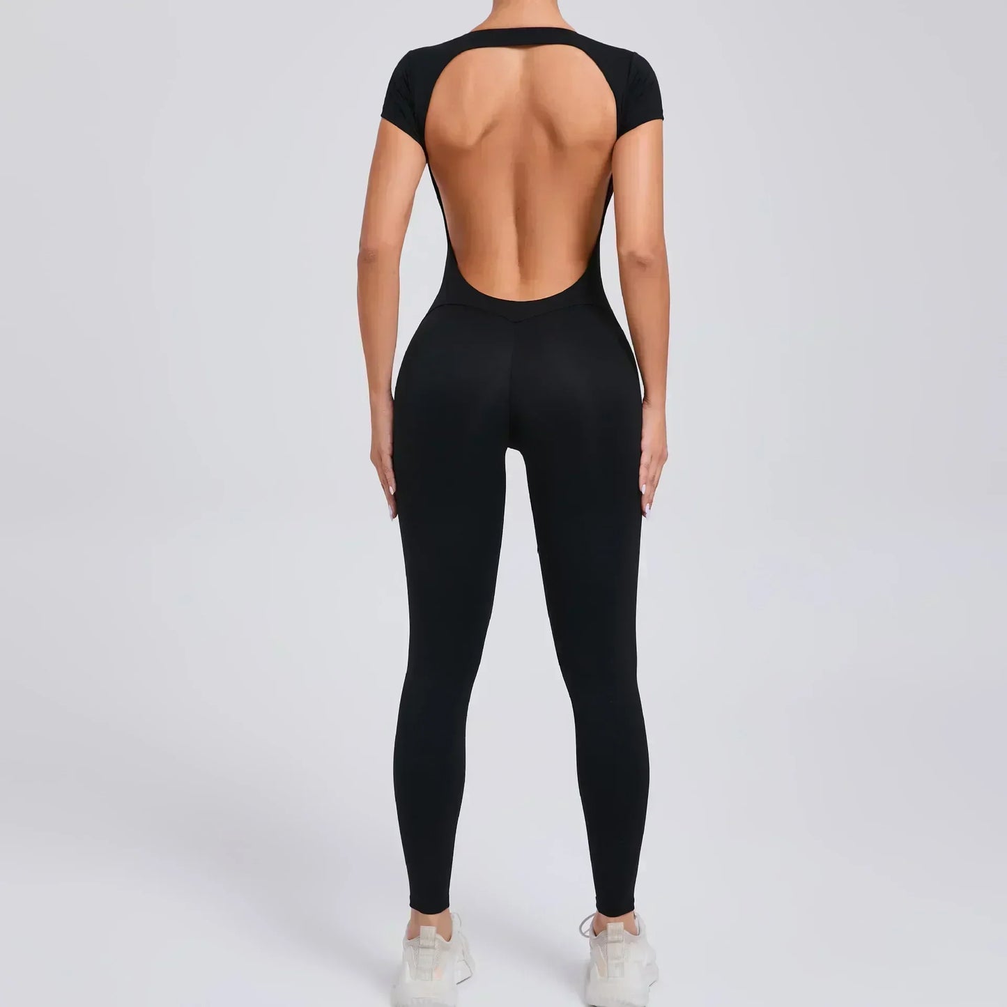 Women's Seamless Yoga Jumpsuit