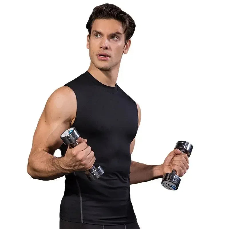 Men’s Compression Skinny Vest