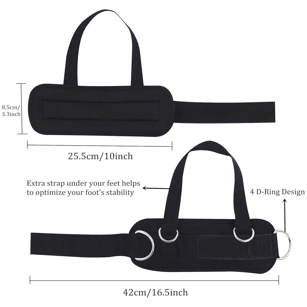 Ankle Straps for Cable Machines