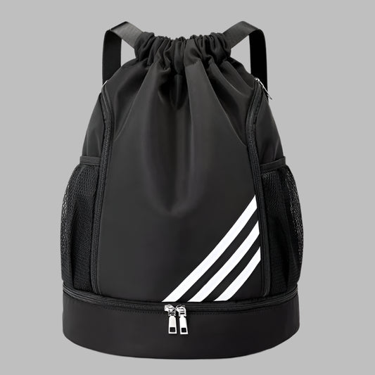 Waterproof Sports Backpack with Basketball Pouch