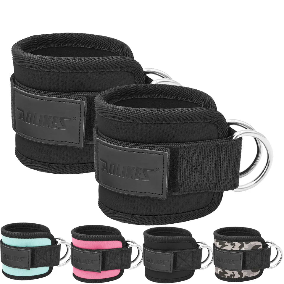 Adjustable Padded Ankle & Wrist Cuffs