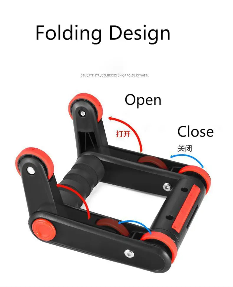 Foldable Ab Roller Wheel